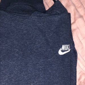 Navy Blue Nike Hoodie